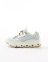 ON Cloudaway trainers in blue and green