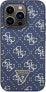 Guess Guess GUHCP15LPG4GPB iPhone 15 Pro 6.1" niebieski/blue hardcase 4G Triangle Metal Logo - фото #3