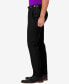 ფოტო #3 პროდუქტის Men's Cool® 18 PRO Slim-Fit Flat Front Stretch Dress Pants