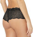 Фото #2 товара b.tempt'd by Wacoal 239117 Womens Underwear Boyshorts Panty Black Size Large