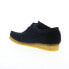 Фото #6 товара Clarks Wallabee Aime Leon Dore 26160882 Mens Black Oxfords Casual Shoes