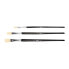 Фото #1 товара MILAN Polybag Of 3 Flat Brushes 501 Series Nº 6-10 And 14