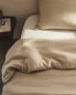 Фото #38 товара (160 gxm²) washed linen duvet cover