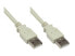 Фото #1 товара Good Connections 2212-AA2 - 1.8 m - USB A - USB A - USB 2.0 - Male/Male - Grey