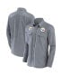 ფოტო #2 პროდუქტის Men's NFL x Darius Rucker Collection by Gray Pittsburgh Steelers Chambray Button-Up Long Sleeve Shirt