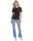 ფოტო #5 პროდუქტის Women's Embroidered Motif T-Shirt