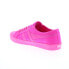 Gola Coaster CLA669 Womens Pink Canvas Lace Up Lifestyle Sneakers Shoes