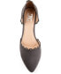 ფოტო #4 პროდუქტის Women's Jezlin Scalloped Flats