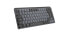 Фото #1 товара MX Mechanical Mini Minimalist Wireless Illuminated Keyboard - Tenkeyless (80 - 87%) - RF Wireless + Bluetooth - Mechanical - AZERTY - LED - Graphite - Grey