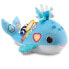 Фото #1 товара Игрушка для детей Vtech Мягкая игрушка-кит Эко сенсорный послед у моря