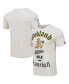 ფოტო #2 პროდუქტის Men's Cream Oakland Athletics Cooperstown Collection Old English T-shirt
