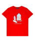 ფოტო #1 პროდუქტის Big Boys Beach House Graphic T-shirt