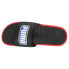 Puma Cool Cat Alumni Bx Slides Mens Black Casual Sandals 38679201