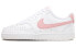 Фото #2 товара Nike Court Vision 1 Vision Low 防滑 低帮 板鞋 女款 白色 / Кроссовки Nike Court Vision 1 Vision Low CD5434-110