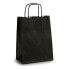 Paper Bag Black (18 x 8 x 31 cm) (25 Units)