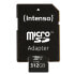 Intenso microSD Karte UHS-I Premium - 512 GB - MicroSD - Class 10 - UHS-I - 90 MB/s - Class 1 (U1)