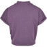 URBAN CLASSICS Short Pigment Dye Découpé-Big short sleeve T-shirt
