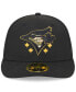 Фото #3 товара Men's Black Toronto Blue Jays 2024 Armed Forces Day Low Profile 59FIFTY Fitted Hat