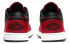 Air Jordan 1 Low Gym Red 553558-605 Sneakers