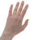 ფოტო #2 პროდუქტის Diamond Bypass Ring (1/10 ct. t.w.) in 10k Gold, Created for Macy's