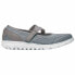 Фото #1 товара Propet Travelactiv Mary Jane Walking Womens Grey Sneakers Athletic Shoes W5103-