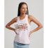 SUPERDRY Vintage Vl Narrative sleeveless T-shirt