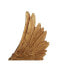 Фото #2 товара Декоративная фигура Крылья Чёрный Позолоченный 8 x 33,5 x 13,5 cm (6 штук)