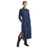 PEPE JEANS Pazzi Long Sleeve Long Dress Dulwich Blue, XS - фото #2