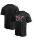 ფოტო #1 პროდუქტის Men's Black Pittsburgh Pirates Midnight Mascot T-shirt