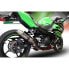 GPR EXHAUST SYSTEMS Deeptone Kawasaki Ninja 400 23-24 Ref:E5.CO.K.174.RACE.DE Not Homologated Stainless Steel Full Line System