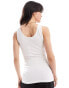 Фото #4 товара ONLY vest top in white