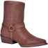 Фото #2 товара Dingo Butch Harness Mens Brown Casual Boots DI219-RST