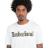 TIMBERLAND Linear Logo Seasonal Camo short sleeve T-shirt