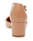 ფოტო #3 პროდუქტის Women's Pearle Block Heel Dress Pumps