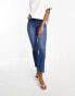 Фото #8 товара River Island Tall slim jeans in mid blue wash