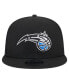 Фото #2 товара Men's Black Orlando Magic Evergreen Meshback 9FIFTY Snapback Hat