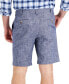 Фото #2 товара Men's 9" Stretch Chambray Shorts, Created for Macy's
