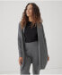 Women's Organic Cotton Airplane Cardigan