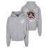 MISTER TEE Summer Of Love Heavy Oversize full zip sweatshirt