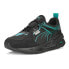 Фото #2 товара Puma Mapf1 Trc Blaze Lace Up Mens Black Sneakers Casual Shoes 30764902