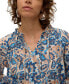 Фото #4 товара Блузка с рисунком Vero Moda женская Матильда на 3/4 рукавом