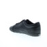 SlipGrips Slip Resistant Shoe SLGP014 Mens Black Wide Athletic Work Shoes