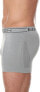 Фото #4 товара Brubeck Bokserki męskie Comfort Cotton szare r. S (BX00501A)