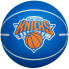 Фото #1 товара Ball Wilson NBA Dribbler New York Knicks Mini Ball WTB1100PDQNYK