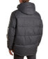 Men's Twill Block Puffer Jacket