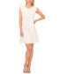 Women's Floral Lace Ruffle Sleeve Mini Dress