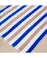 Фото #2 товара Cabo Cabana Beach Towel (4-Pack, 30x70 in.), Soft Ringspun Cotton, Alternating Stripe Colors, Oversized Cabana Pool Towel