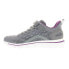 Propet Travelactiv Axial Fx Walking Womens Grey Sneakers Athletic Shoes WAT093M