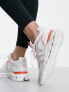 Фото #4 товара ON Cloudnova Void trainers in white and orange