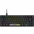 Фото #1 товара Клавиатура Corsair K65 PRO MINI Чёрный французский AZERTY